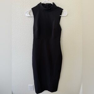 Express Mock Neck Bodycon Dress XXS